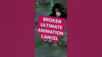 BROKEN APHELIOS ULTIMATE ANIMATION CANCEL