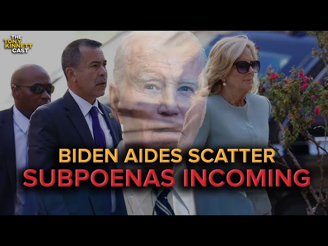 Political Turmoil: Biden Aide Defies Subpoena Amid Controversial Figures and Criticism