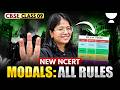 Modals - All Rules Explained | New NCERT Class 9 2026-27 | Oshin Ma'am