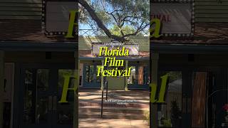 Travel with me to the Florida Film Festival!