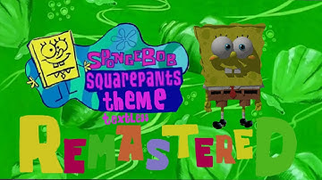“SpongeBob SquarePants” intro Textless Remastered