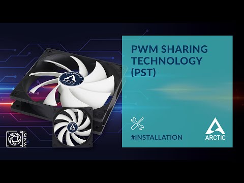 ARCTIC's PWM Sharing Technology ARCTIC's PWM Sharing Technology