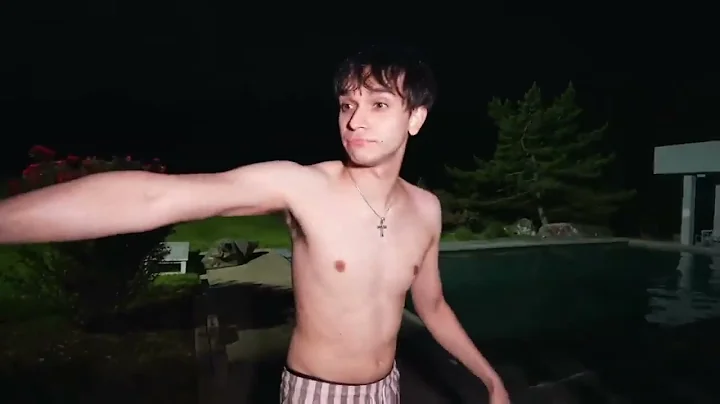 Lucas and Marcus! DO NOT Go Swimming At 3AM