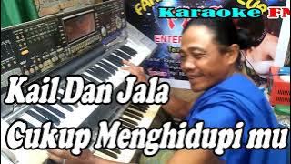 Kolam Susu Koes plus NADA PRIA \ Versi Dut Band Manual || KARAOKE KN7000 FMC