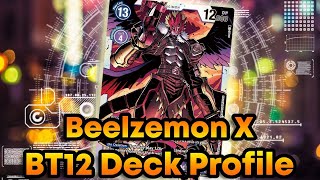 Best Deck This Format - Beelzemon Deck Profile (Digimon TCG English BT12 Across Time)