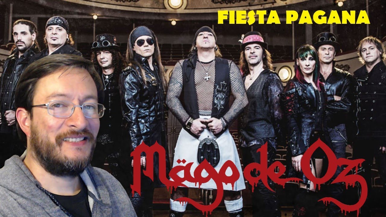 Mago de Oz | Fiesta Pagana (en vivo) | REACCIÓN (reaction)