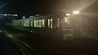 【大沢駅】上越線 E127系 代走