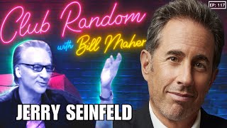 Jerry Seinfeld | Club Random with Bill Maher screenshot 3