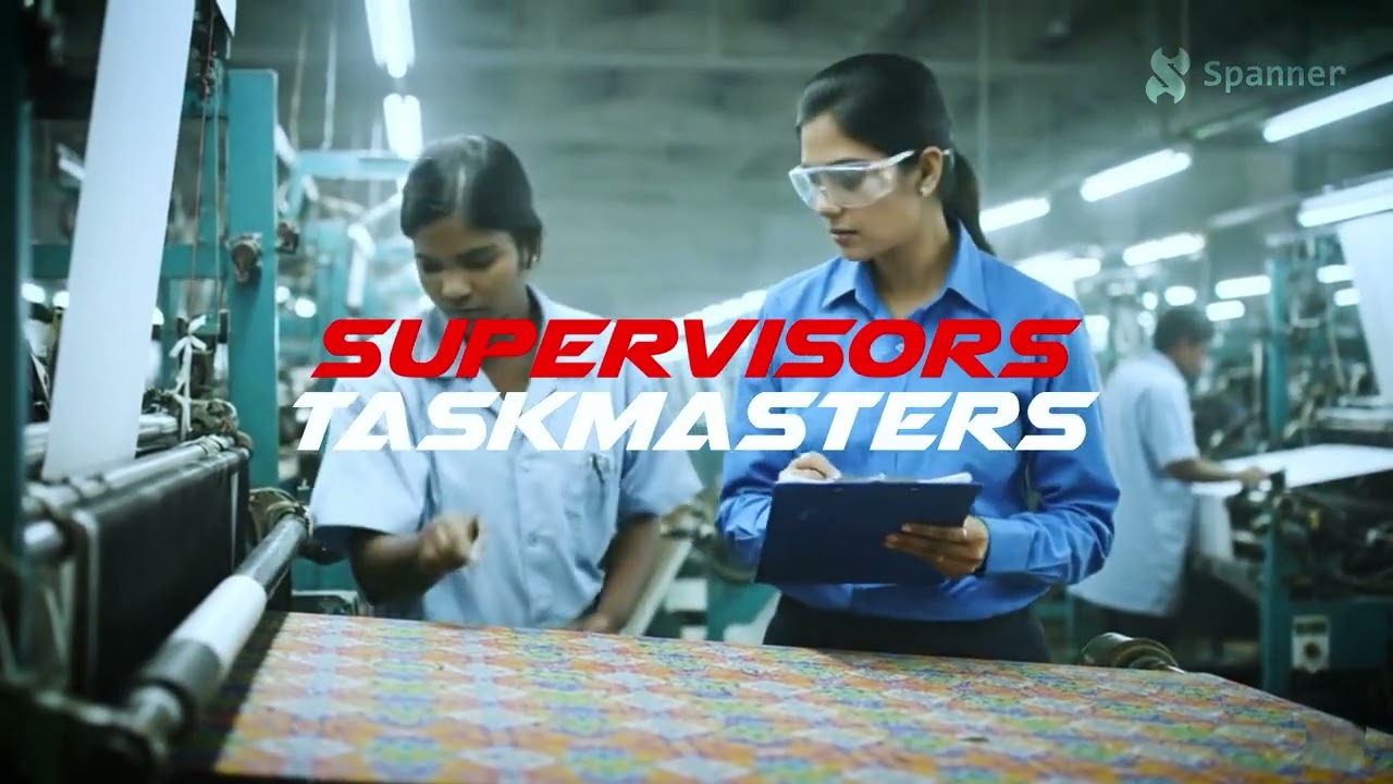 Spanner-CASE STUDY|TEXTILE INDUSTRY