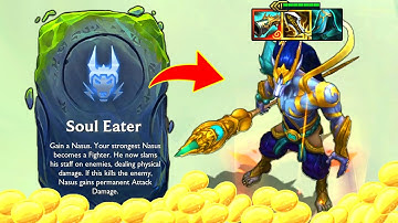 GOOD BOY! ⭐⭐⭐ Hero Augment Nasus + Gold Collector