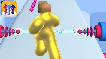 Blob Runner 3D - Gameplay Levels 38-39 (Android, iOS)