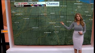 Stephanie Mead's Thursday morning forecast