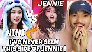 Drizzytayy Reacts To Nini Vs Jennie Blackpink