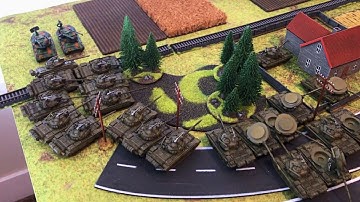Team Yankee Battle Report #1 East Germans vs West Germans