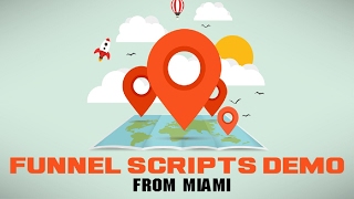 Funnel Scripts Demo from Miami