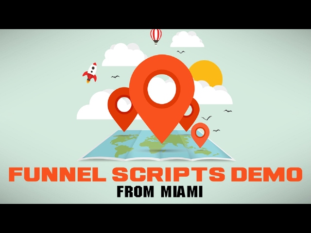 Funnel Scripts Demo from Miami
