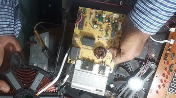 Prestige Induction Cooker Repair in Hindi model no. PIC 3.1 V3 IGBT Shot.