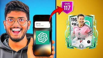 The New ChatGPT 5 decides my FC MOBILE Team! 