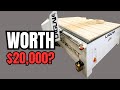 I BOUGHT A LAGUNA SWIFT 4X8 CNC - MY INITIAL THOUGHTS