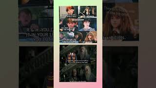 Harry Potter Logic Meme 😂 | Hermione Savage Moment + Dumbledore Twist| Viral Funny Edit #harrypotter