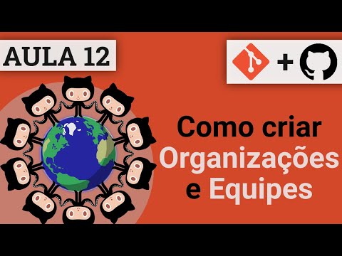 Vídeo: Como faço para usar o GitHub como uma organização?