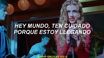 Katherine McNamara - Nothing's Gonna Stop Me Now | Chica vs Monstruo // (Sub Español)