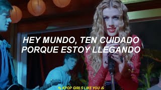 Katherine McNamara - Nothing's Gonna Stop Me Now | Chica vs Monstruo // (Sub Español) 