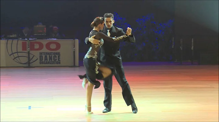 Andrea Vighi and Chiara Benati, IDO World Gala 2015