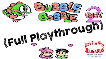 Bubble Bobble 2 (NES) Full Playthrough #bubblebobble2