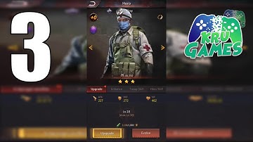 Puzzles & Survival Gameplay Walkthrough #3 - Stage 3 ~ 4 (Android, IOS)