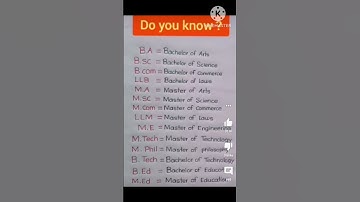 ba./bsc./bcom./llb./ma./msc./mcom./llm./me./mtech./mphil./BTech./bed./m e d./full from