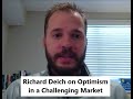 Optimism in Challenging Markets