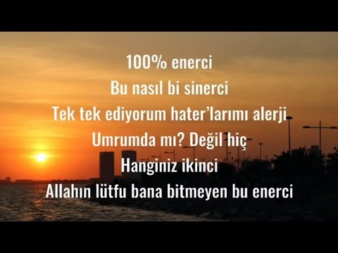 Dilan Polat - Enercii - ( Şarkı Sözleri)