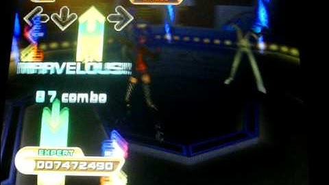 DDR Hottest Party 2 Loving You (Epidemik remix) Expert AA (foot only)