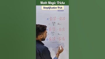 Simplification shortcut part 2 | maths short tricks | #shorts #trending