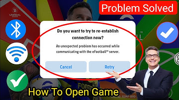 How To Fix Access Is Currently Limited Due To High Server Load | Fix eFootball Opening Problem