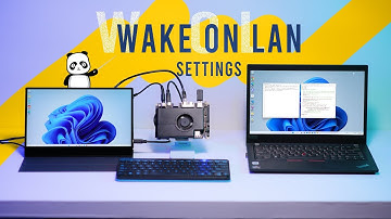 How to set up the Wake-on-LAN （WOL) feature on LattePanda single board computer?