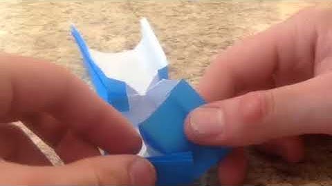 Origami Lidded Rectangular Box by Jonathan Graham