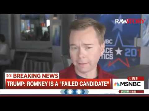 Andrew McKay tells MSNBC Trump said Romney 'offered to blow