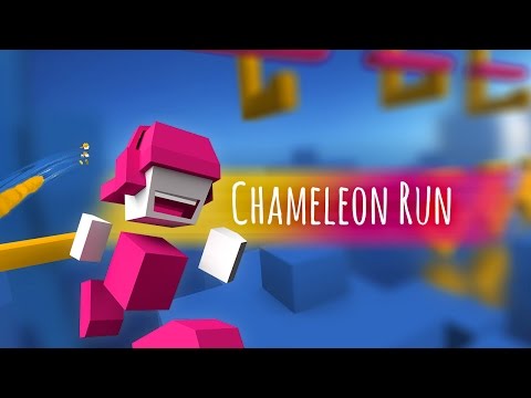 Chameleon Run (by Noodlecake Studios Inc) - iOS/Android - HD Gameplay Trailer