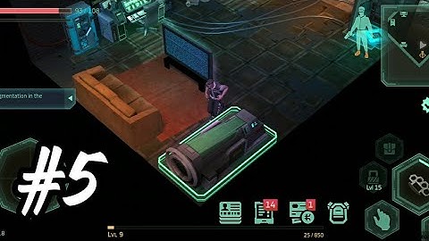 Cyberika Cyberpunk RPG #5 Android/iOS Gameplay/Walkthrough