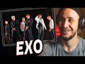 EXO - Coming Over + Run This + Drop That + Power (live) 🎵 РЕАКЦИЯ!