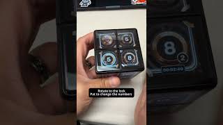 Crack the Lock Before Work 🔐| @WOWCube  #Brain Game #puzzlegames #smartplay #puzzlelife #puzzlefun