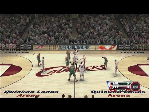 NBA 09: The Inside / Gameplay PlayStation 3 (PS3)