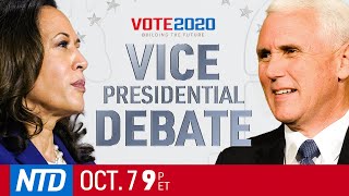 Full Debate: 2020 Vice-presidential debate between Mike Pence and Kamala Harris | Vote 2020 | NTD