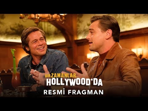 Bir Zamanlar Hollywood'da / Once Upon A Time In Hollywood Türkçe Altyazılı Resmi Fragman