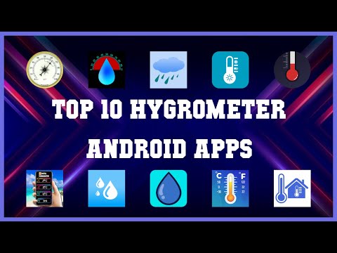 Top 10 Hygrometer Android App | Review