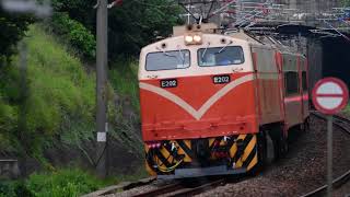 20240520-南下的511次莒光號大甲站發車後通過大甲隧道