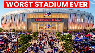 Inside Buffalo's CONTROVERSIAL New NFL Stadium