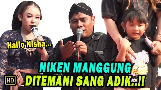 TERBARU ❗ ❗ Niken Salindry ditemani sang Adik tercinta saat manggung bersama Mayangkoro Original